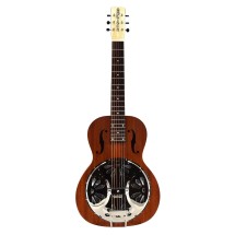 Gretsch G9210 wagonu rezonatora, kwadratowy dekolt, naturalne