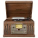 Crosley Musician 8-in-1 Media Centre - Front Open