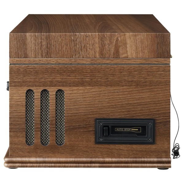 Crosley Musician 8-in-1 Turntable, CD Player and Cassette - Side