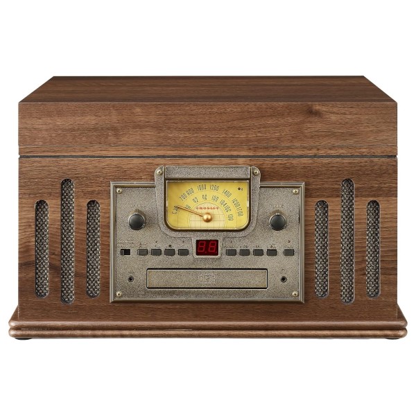 Crosley Musician 8-in-1 Turntable, CD Player and Cassette - 