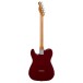 Fender Limited Edition Player II Telecaster, Oxblood - back 