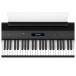 Roland FP-60X Digital Piano, Black, TOp