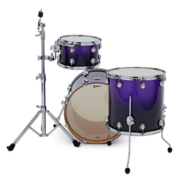 Premier Genista Maple 20" 3pc Shell Pack, Purple Fade Sparkle