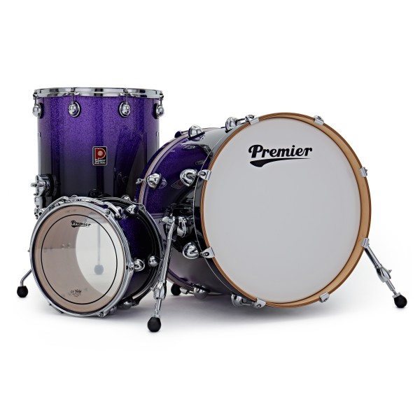 Premier Genista Maple 20" 3pc Shell Pack, Purple Fade Sparkle