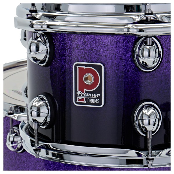 Premier Genista Maple 20" 3pc Shell Pack, Purple Fade Sparkle
