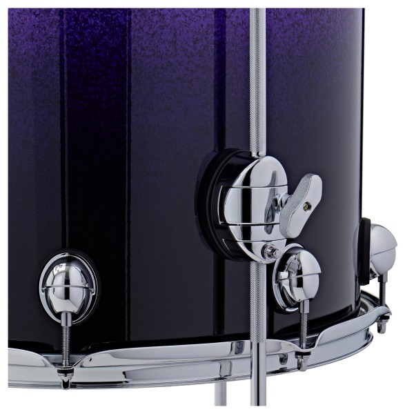 Premier Genista Maple 20" 3pc Shell Pack, Purple Fade Sparkle
