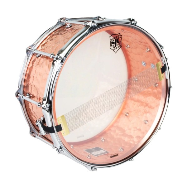 SJC Alpha Copper 14 x 6.5'' Snare Drum