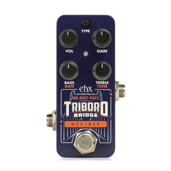 Electro Harmonix Pico Triboro Bridge Overdrive / Fuzz / Distortion