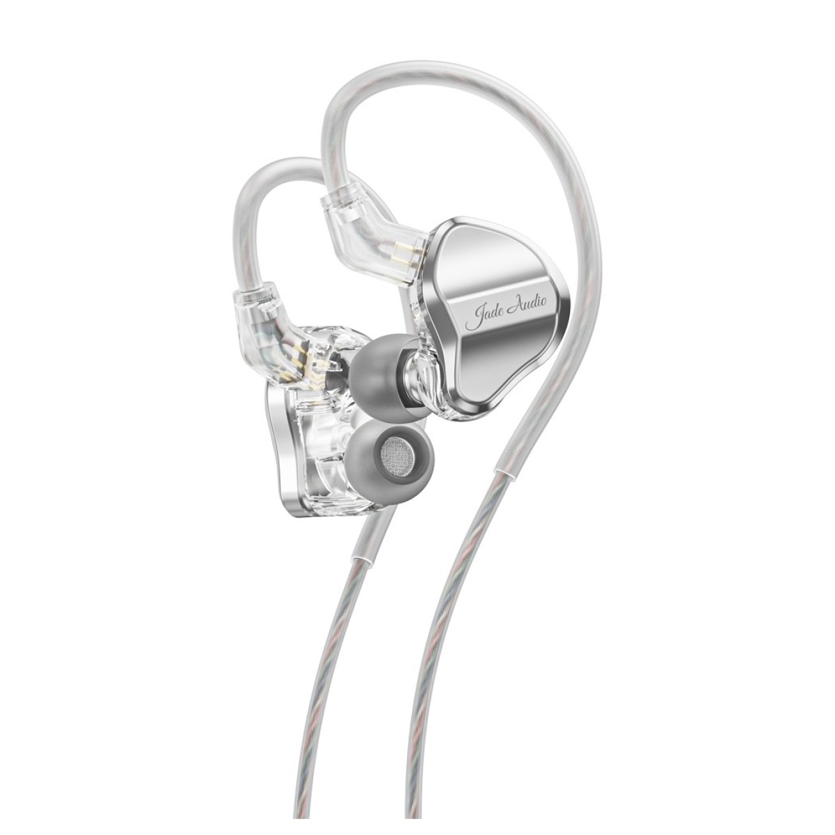 FiiO JD1 In-Ear Earphones Silver 3.5mm