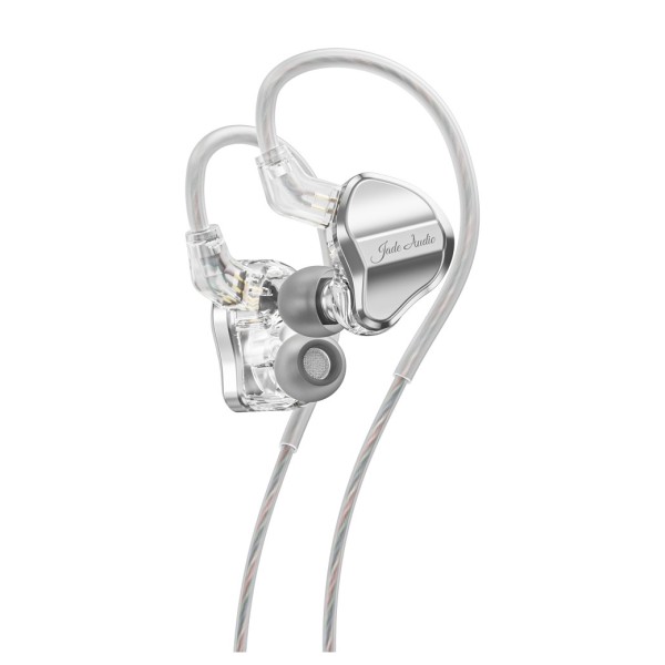FiiO JD1 In-Ear Earphones, Silver