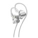 FiiO JD1 3.5mm In-Ear Earphones, Silver