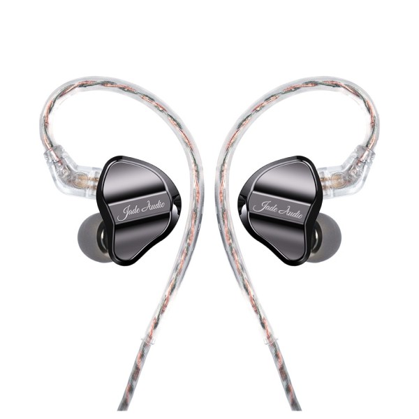 FiiO JD1 In-Ear Earphones, Black - Rear