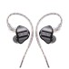 FiiO JD1 In-Ear Earphones, Black - Rear