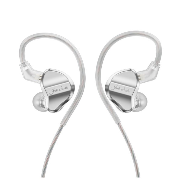 FiiO JD1 In-Ear Earphones, Silver - Rear