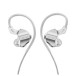 FiiO JD1 In-Ear Earphones, Silver - Rear