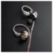 FiiO JD1 In-Ear Earphones, Silver - Beauty Image