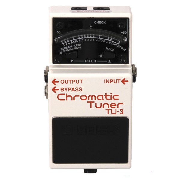 ギター BOSS Chromatic Tuner TU-3s BOSS TU-3S Chromatic Tuner - Stimmgerät | Gear4music