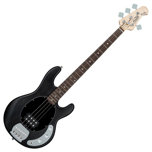 Sterling StingRay RAY4, Trans Black Satin - front