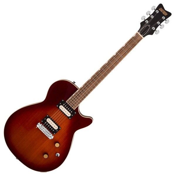 Grestch Streamliner Jet LRL, Duo-Tone Burst - front