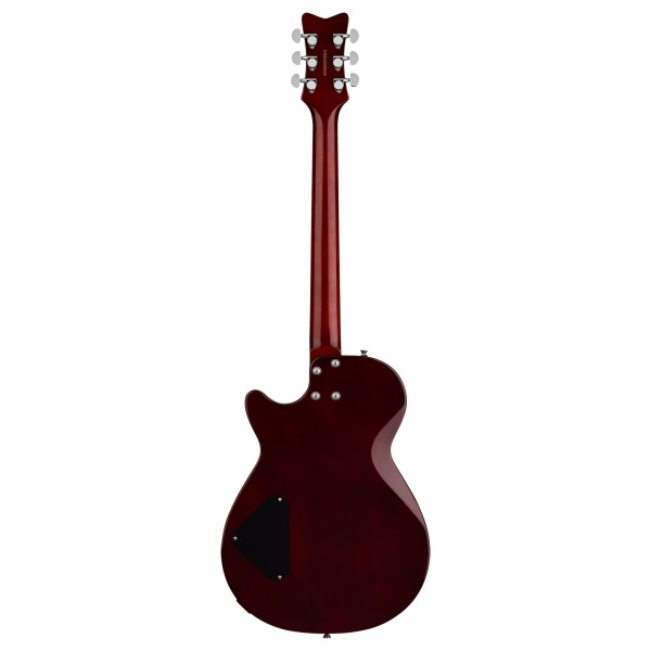 Grestch Streamliner Jet LRL, Duo-Tone Burst  - back 