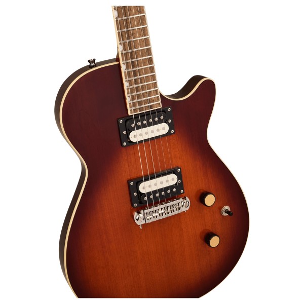 Grestch Streamliner Jet LRL, Duo-Tone Burst - body 