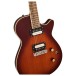 Grestch Streamliner Jet LRL, Duo-Tone Burst - body 