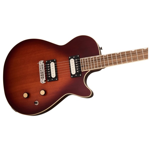Grestch Streamliner Jet LRL, Duo-Tone Burst - body and neck 