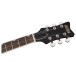 Grestch Streamliner Jet LRL, Duo-Tone Burst - headstock 