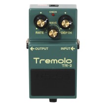 Boss TR-2 Tremolo Pedal - Secondhand