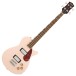 Grestch Streamliner Jet Club Bass Single-Cut LRL, Shell Pink - front