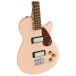 Grestch Streamliner Jet Club Bass Single-Cut LRL, Shell Pink - body 