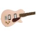 Grestch Streamliner Jet Club Bass Single-Cut LRL, Shell Pink - body and neck 