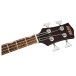 Grestch Streamliner Jet Club Bass Single-Cut LRL, Shell Pink - headstock 