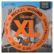 D'Addario EJ20 Nickel Jazz, Extra Light, 10-49 -  front