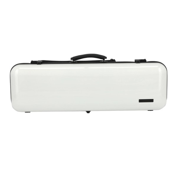 Gewa Air 2.1 Anniversary Oblong Violin Case, Black and White