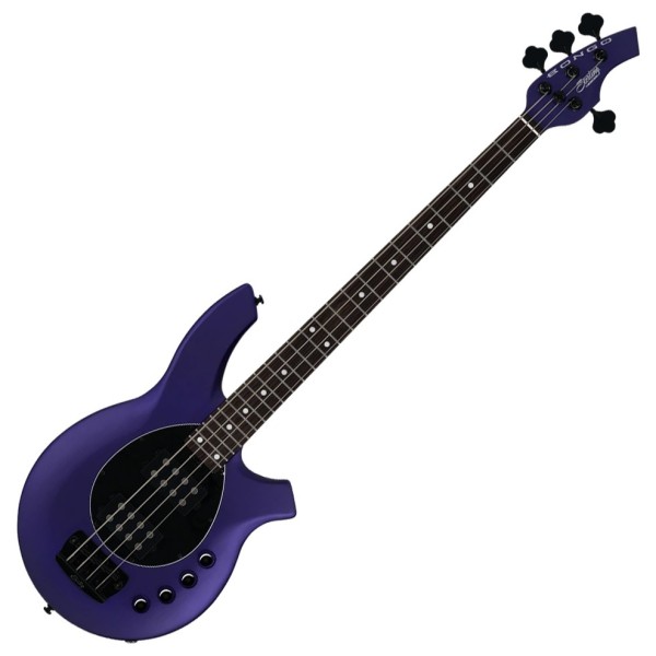 Sterling Bongo, Firemist Purple Satin - front