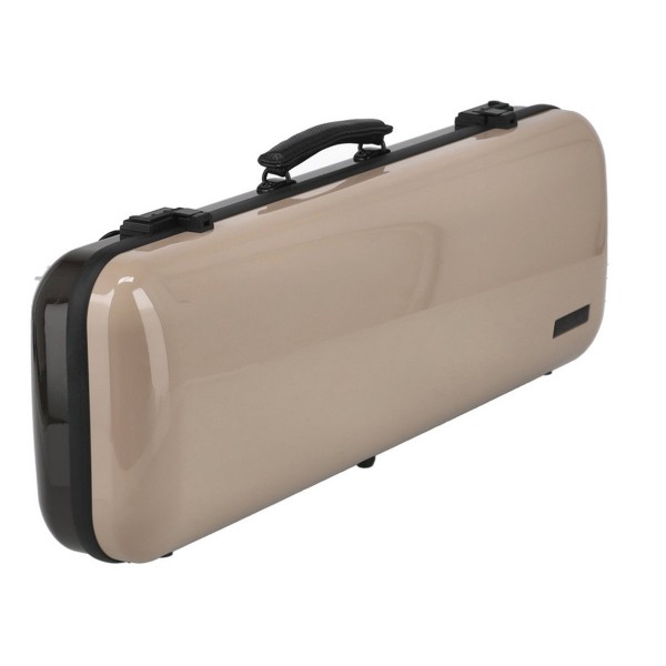 Gewa Air 2.1 Anniversary Oblong Violin Case, Brown and Beige