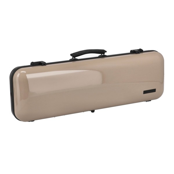 Gewa Air 2.1 Anniversary Oblong Violin Case, Brown and Beige