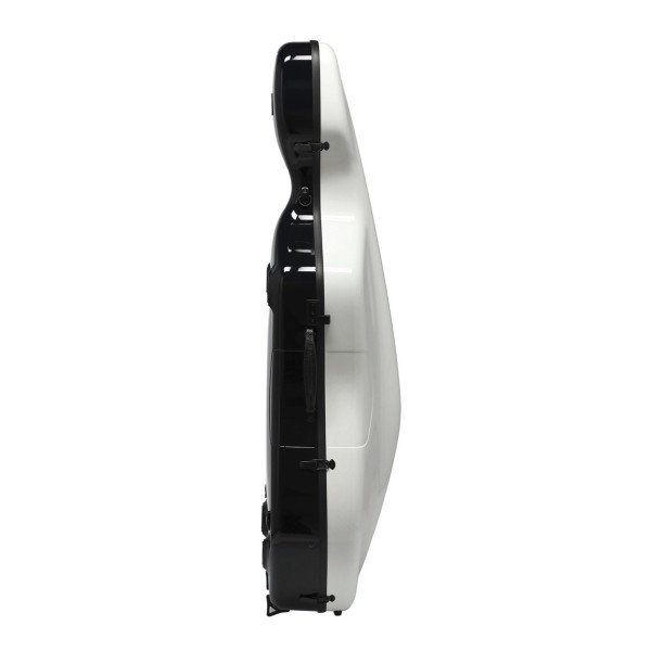 Gewa Air 3.9 Anniversary Cello Case, White and Black