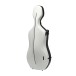Gewa Air 3.9 Cello Case, White and Black