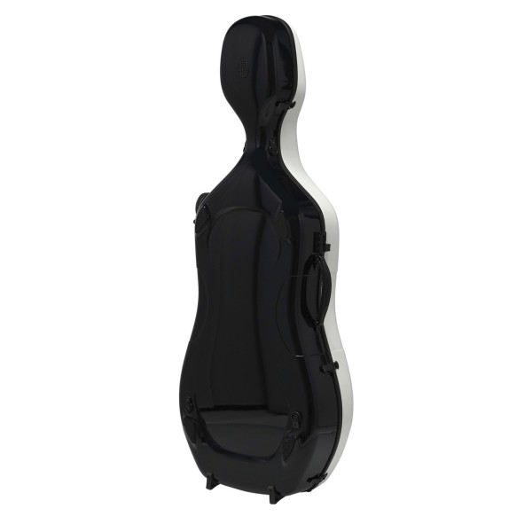 Gewa Air 3.9 Cello Case, White and Black