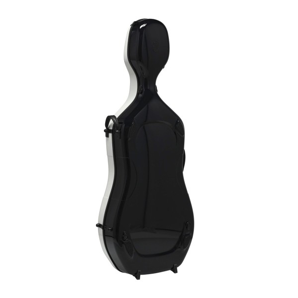 Gewa Air 3.9 Cello Case, White and Black