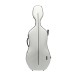 Gewa Air 3.9 Anniversary Cello Case, White and Black