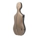 Gewa Air 3.9 Anniversary Cello Case, Brown and Beige