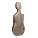 Gewa Air 3.9 Anniversary Cello Case, Brown and Beige