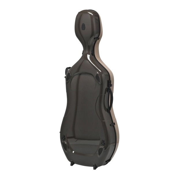 GGewa Air 3.9 Anniversary Cello Case, Brown and Beige