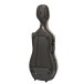 GGewa Air 3.9 Anniversary Cello Case, Brown and Beige