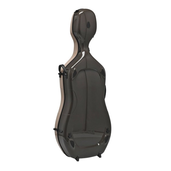 Gewa Air 3.9 Anniversary Cello Case, Brown and Beige
