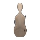 Gewa Air 3.9 Anniversary Cello Case, Brown and Beige