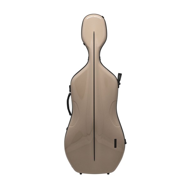 Gewa Air 3.9 Anniversary Cello Case, Brown and Beige 